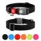 Ошейник для собак водостойкий WAUDOG Waterproof c QR паспортом, пластиковый фастекс, XXL, Ш 40 мм, Дл 46-70 см, черный