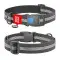 Ошейник для собак водостойкий WAUDOG Waterproof с QR паспортом, светоотражающий, пластиковый фастекс, XXL, Ш 40 мм, Дл 46-70 см, серый
