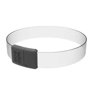 Нашийник для собак з підсвічуванням WAUDOG LED, RGB, Type-C, регульований, Ш 25 мм, Довж 60 см