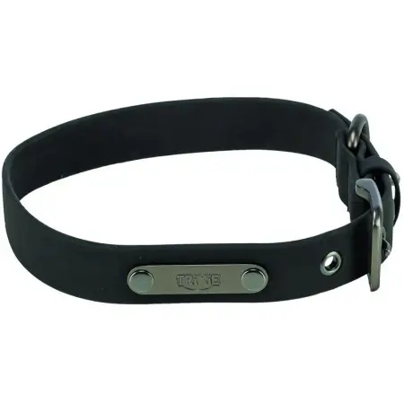 Ошейник Trixie CityStyle для собак ПВХ XS–S 25–32 см 20 мм черный