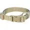 Нашийник Trixie Premium для собак M–L 35–55 см 20 мм пісочний
