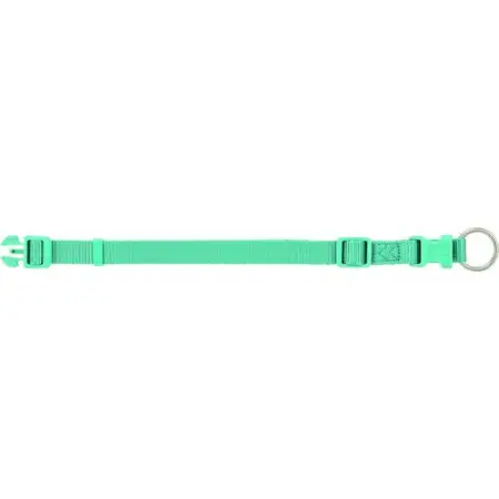 Нашийник Trixie Premium для собак XS–S 22–35 см 10 мм аква
