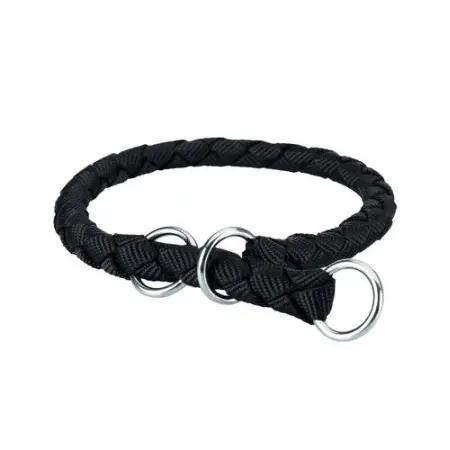 Нашийник-зашморг Trixie Cavo, нейлон, L-XL: 52-60 см/18 мм (чорний)