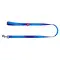 Повідець для собак нейлоновий WAUDOG Nylon Mono, світловідбивний, M, Ш 20 мм, Дов 200 см, синій