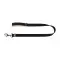Поводок для собак кожаный WAUDOG Classic, Ш 14 мм, Дл 122 см черный