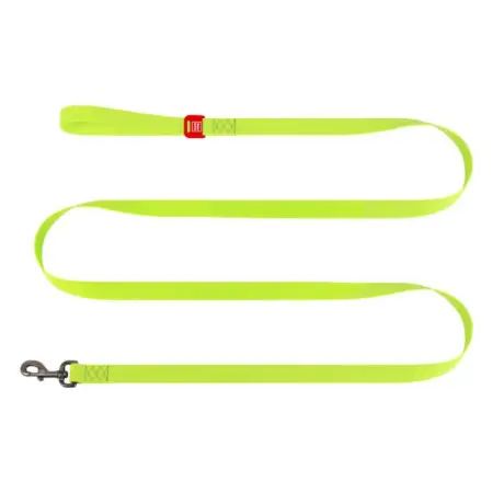 Водостойкий поводок для воды WAUDOG Waterproof, L-XXL, Ш 25 мм, Д 500 cм, салатовый