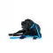 Повідець для собак водостійкий WAUDOG Waterproof, L-XXL, Ш 25 мм, Дов 122 см блакитний