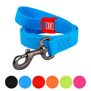 Водостойкий поводок для воды WAUDOG Waterproof, M, Ш 20 мм, Д 500 cм, голубой