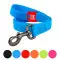 Водостойкий поводок для воды WAUDOG Waterproof, M, Ш 20 мм, Д 500 cм, голубой