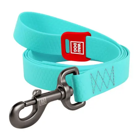 Повідець для собак водостійкий WAUDOG Waterproof, світиться в темряві, L, Ш 15мм, Д 305 см