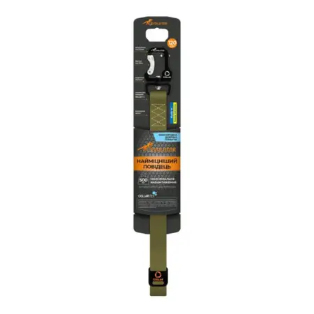 Повідець EVOLUTOR, Ш 25 мм, Дов 300 см, хакі