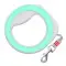 Поводок-рулетка для собак WAUDOG R-leash, круглая, XS-M, до 40 кг, 2,9 м, светоотражающая лента салатовый
