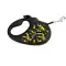 Поводок-рулетка для собак WAUDOG R-leash, рисунок Бэтмен Узор, M, до 25 кг, 5 м, светоотражающая лента черный