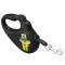 Поводок-рулетка для собак WAUDOG R-leash, рисунок Дом, XS, до 12 кг, 3 м, светоотражающая лента черный