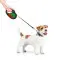 Повідець-рулетка для собак WAUDOG R-leash, малюнок "Калина", M, до 25 кг, 5 м, світловідбиваюча стрічка чорний