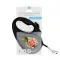 Поводок-рулетка для собак WAUDOG R-leash, рисунок Милитари, L, до 50 кг, 5 м, светоотражающая лента