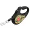Поводок-рулетка для собак WAUDOG R-leash, рисунок Милитари, L, до 50 кг, 5 м, светоотражающая лента