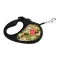 Поводок-рулетка для собак WAUDOG R-leash, рисунок Милитари, M, до 25 кг, 5 м, светоотражающая лента