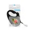 Поводок-рулетка для собак WAUDOG R-leash, рисунок Милитари, M, до 25 кг, 5 м, светоотражающая лента