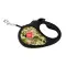 Поводок-рулетка для собак WAUDOG R-leash, рисунок Милитари, M, до 25 кг, 5 м, светоотражающая лента