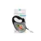 Поводок-рулетка для собак WAUDOG R-leash, рисунок Милитари, XS, до 12 кг, 3 м, светоотражающая лента