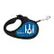 Повідець-рулетка для собак WAUDOG R-leash, малюнок "Патрон", M, до 25 кг, 5 м, світловідбиваюча стрічка