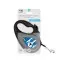 Повідець-рулетка для собак WAUDOG R-leash, малюнок "Патрон", M, до 25 кг, 5 м, світловідбиваюча стрічка