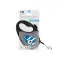 Повідець-рулетка для собак WAUDOG R-leash, малюнок "Патрон", S, до 15 кг, 5 м, світловідбиваюча стрічка