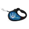 Повідець-рулетка для собак WAUDOG R-leash, малюнок "Патрон", S, до 15 кг, 5 м, світловідбиваюча стрічка