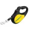 Повідець-рулетка для собак WAUDOG R-leash, малюнок "Сміливість", L, до 50 кг, 5 м, світловідбиваюча стрічка чорний
