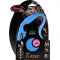 Повідець-рулетка Flexi Classic M, для собак до 20 кг, трос 8 м, синій