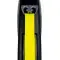 Повідець-рулетка Flexi Giant Neon XL, для собак від 50 кг, стрічка 8 м, чорний
