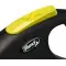 Поводок-рулетка Flexi Neon S, для собак до 12 кг, трос 5 м, желтый