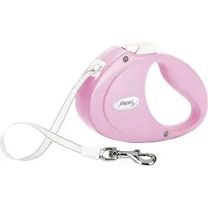 Повідець-рулетка Flexi Puppy стрічка 2м, для собак до 12кг бузковий