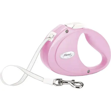 Повідець-рулетка Flexi Puppy стрічка 2м, для собак до 12кг бузковий