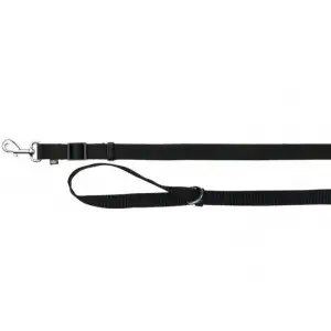 Повідець Trixie Classic нейлон M-L 1.2-1.8 м 20 мм чорний