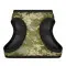 Шлея для собак м'яка WAUDOG Clothes з QR паспортом, "Мілітарі", S2, В 46-50 см, С 43-45 см