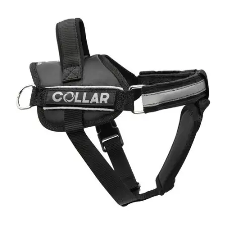 Шлея "Dog Extreme" "POLICE" №2 (В:40-60см), чорний