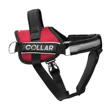 Шлея "Dog Extreme" "POLICE" №3 (В:55-75см) червоний