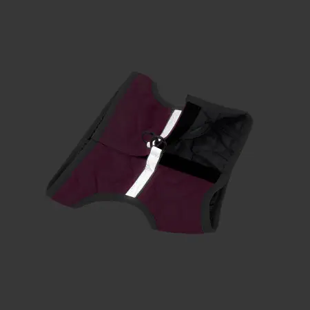 Шлея мягкая AiryVest ONE, размер S1 розовый