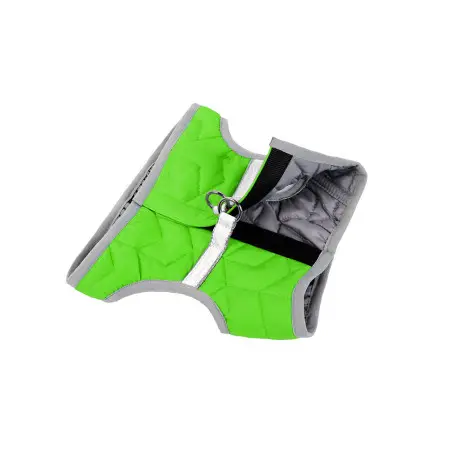 Шлея мягкая AiryVest ONE, размер S1 салатовый