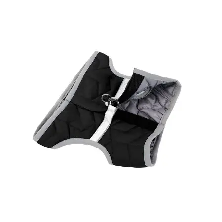 Шлея мягкая AiryVest ONE, размер S2 черный
