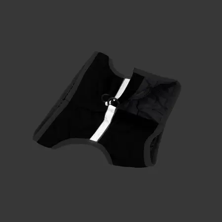 Шлея мягкая AiryVest ONE, размер XS2 черный