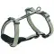 Шлея Trixie CityStyle H-harness для собак бавовна M–L 52–75 см 20 мм світло-сіра