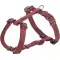 Шлея Trixie Premium H-harness для собак S–M 42–60 см 15 мм бордова