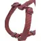 Шлея Trixie Premium H-harness для собак S–M 42–60 см 15 мм бордова