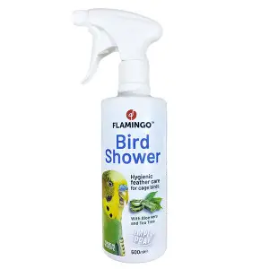 Flamingo Bird Shower ФЛАМІНГО кондиціонер-шампунь для птахів