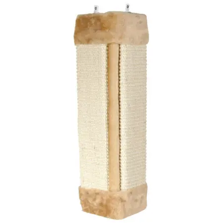 Когтеточка Trixie Scratching Board для кошек угловая, бежевая, 23х49 см