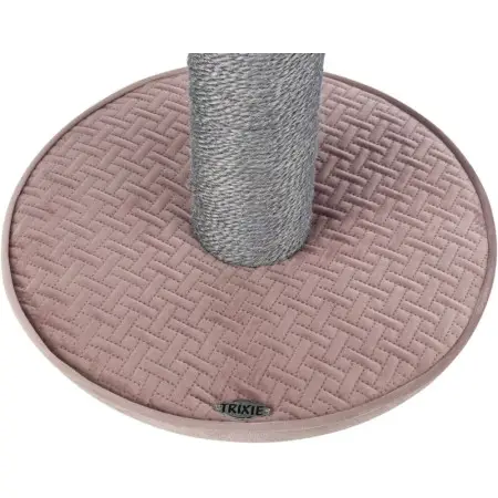 Дряпка Trixie Livia для котів, джут/плюш, 38х64 см (античний рожевий)