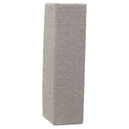 Когтеточка для кошек Trixie XXL настенная/угловая сизаль/плюш серый, 38*75 см